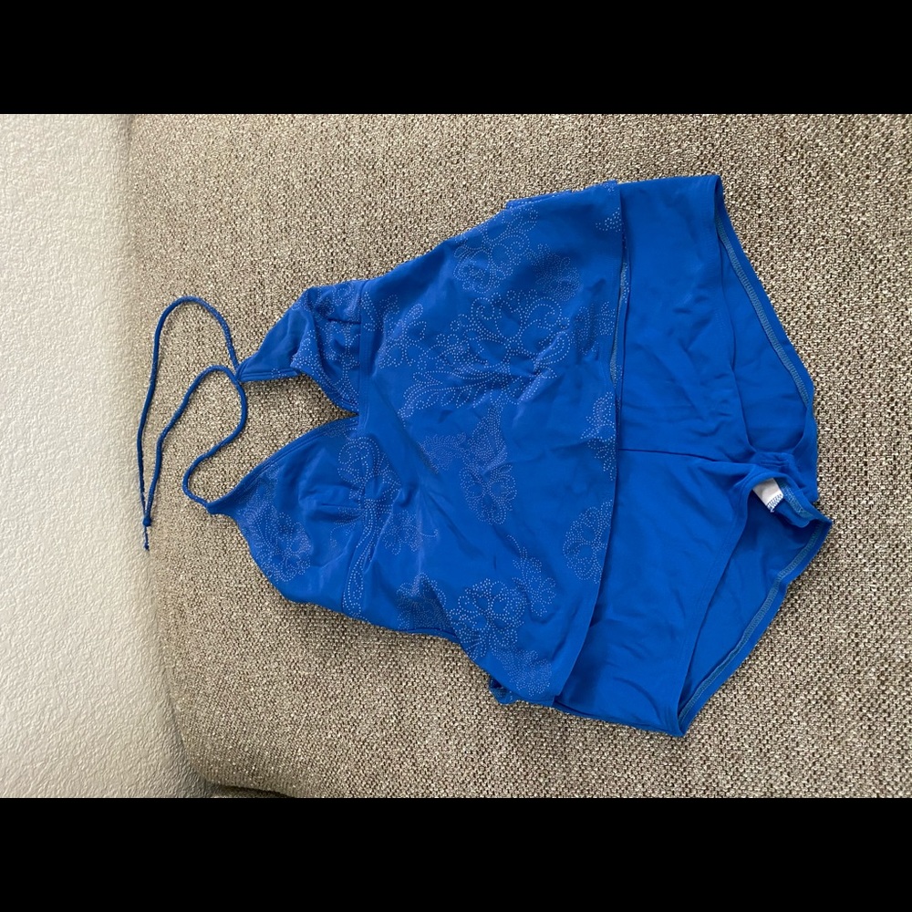 NWOT Tankini w/ boy shorts